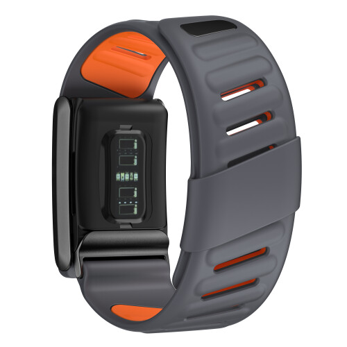 Silicone Watch Strap for Whoop Band Orange 1