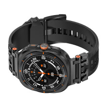 TPU Watch Strap for Samsung Watch 7 Ultra Black