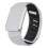 Silikon-Uhrenarmband für Whoop 4.0 Black+Grey 1