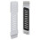 Silikon-Uhrenarmband für Whoop 4.0 Black+Grey 4