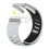 Silikon-Uhrenarmband für Whoop 4.0 Black+Grey 2