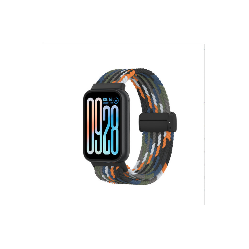 Nylon Watch Strap For Xiaomi Mi Band 9 Pro/8 Pro, Redmi Watch 5 Multicolor2 7314280925025