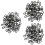 600 Kinder Haargummis Haaraccessoires 7