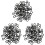600 Kinder Haargummis Haaraccessoires 3