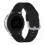 Schwarzes Silikon-Uhrenarmband für Fitbit Versa 2/Lite 3