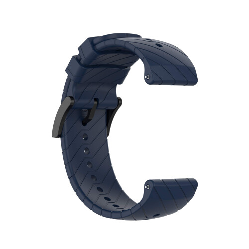 Suunto 7/9/9 Baro / D5 Armband Silikon DarkBlue 2