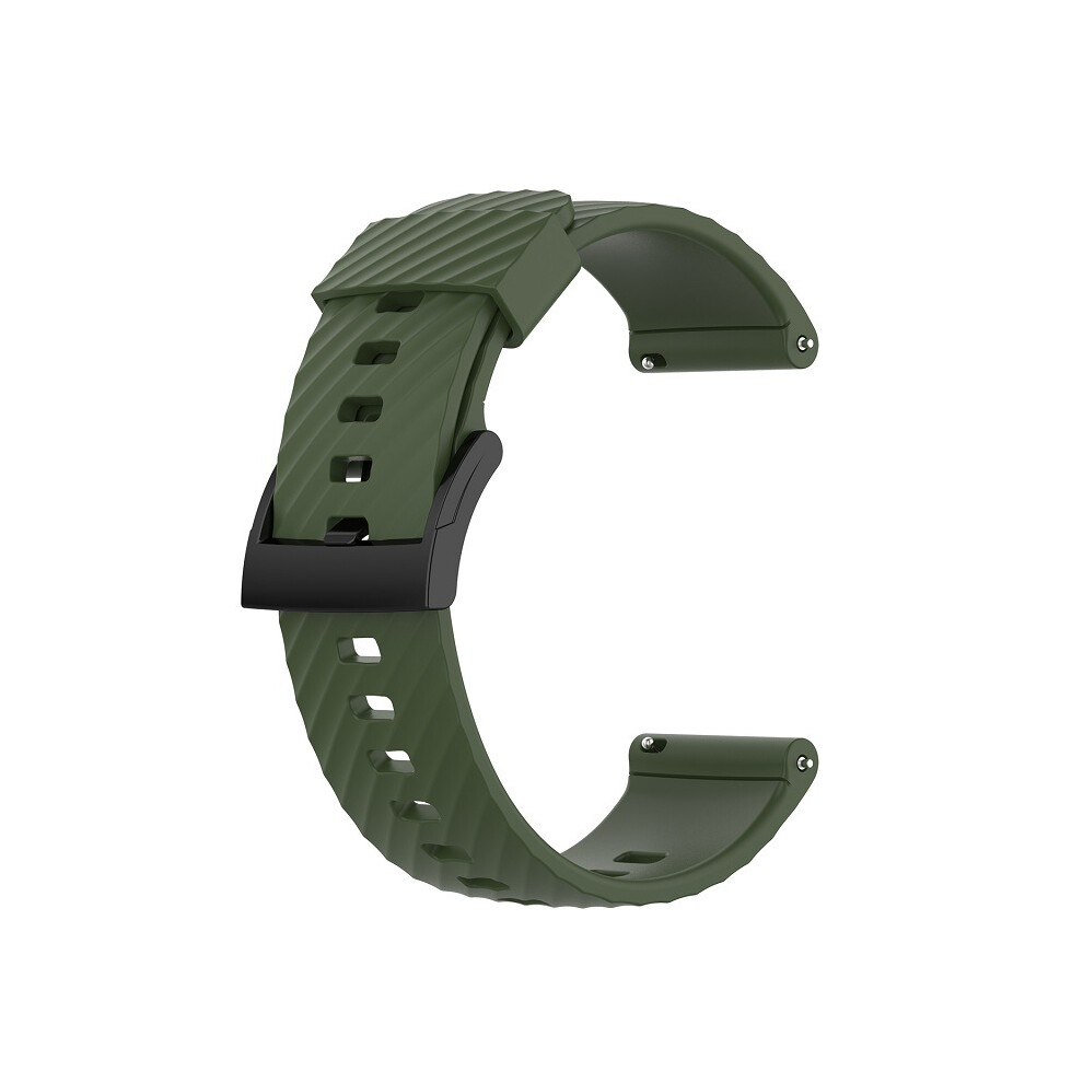 Silicone Watch Strap For Suunto 7/9/9 Baro/D5 7314280160839