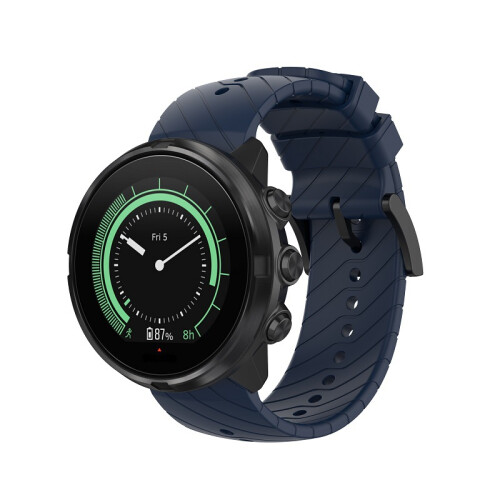 Suunto 7/9/9 Baro / D5 Armband Silikon DarkBlue 1