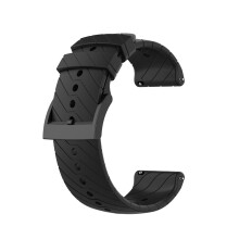 Pulseira Suunto 7/9/9 Baro/D5 de silicone Black