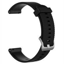 Polar Vantage M (22 mm) armband siliconen Zwart