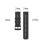Pulseira Suunto 7/9/9 Baro/D5 de silicone Black 4