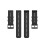 Pulseira Suunto 7/9/9 Baro/D5 de silicone Black 5