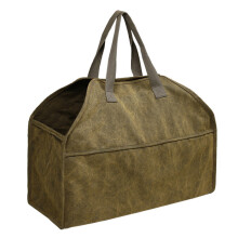 Log Carrier Canvas, Holztransporttasche Aus Baumwolle