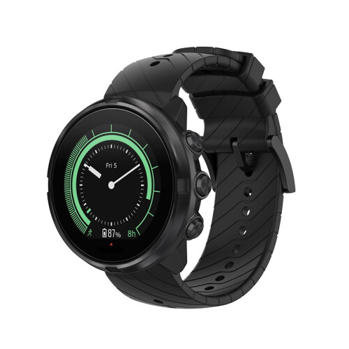 Pulseira Suunto 7/9/9 Baro/D5 de silicone Black 2