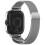 Metallrahmengehäuse mit integriertem Armband für Redmi Watch 4 Silver 1