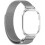 Metallrahmengehäuse mit integriertem Armband für Redmi Watch 4 Silver 5