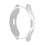 Διαφανής Θήκη TPU για Samsung Galaxy Watch6 Classic 47mm 1