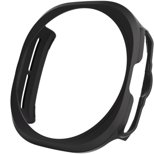 47mm Ultra-Thin Translucent Case for Samsung Galaxy Watch 7 Black