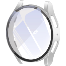 Schutzhülle für Samsung Watch 7 mit integriertem Displayschutz Silver 40mm
