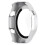 Smartwatch-Hülle mit Displayschutzfolie Silver 7