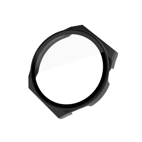 Προστατευτική Θήκη PC + Γυαλί για HUAWEI WATCH GT3 Pro (46mm) - Μπλε 2