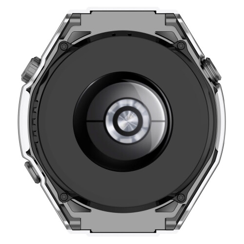 Smartwatch-Hülle mit Displayschutzfolie Silver 2