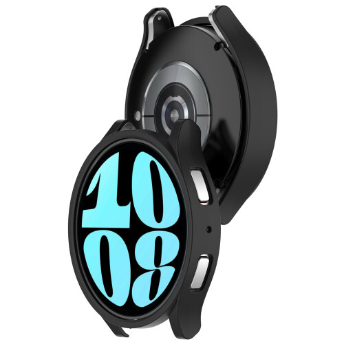 Θήκη PC Half-Pack για Samsung Galaxy Watch6 40mm – Μαύρη Προστασία 2