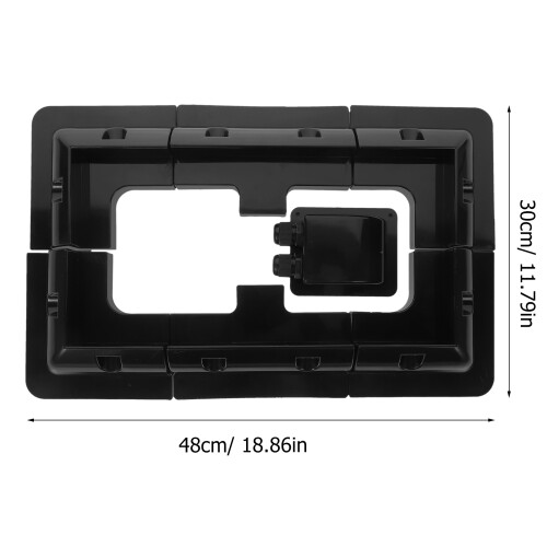 Solarpanel Eckmontagehalterungen Für Auto Boot Dach 1
