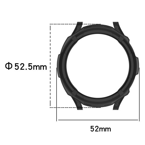 Θήκη Προστασίας Samsung Watch 6 Classic 47mm - Θωρακισμένη με Περίβλημα & Στεφάνη 2