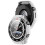 Smartwatch-Hülle mit Displayschutzfolie Silver 5