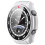 Smartwatch-Hülle mit Displayschutzfolie Silver 4