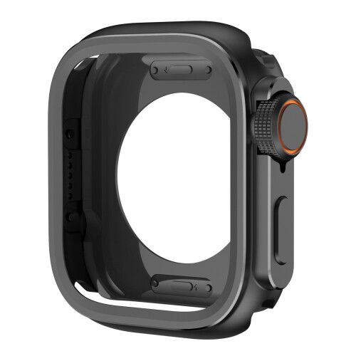 Capa de Metal Resistente para Apple Watch Series 10 46mm Black