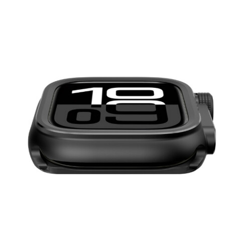 Capa de Metal Resistente para Apple Watch Series 10 46mm Black 1