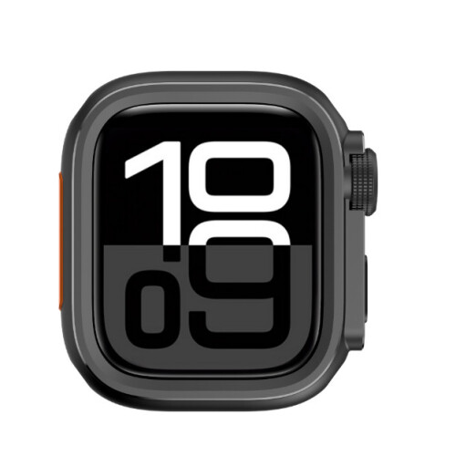 Capa de Metal Resistente para Apple Watch Series 10 46mm Black 2