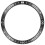 Ανταλλακτικό ατσάλινο στεφάνι Garmin Tactix 8 51mm AMOLED - Μαύρο (Στεφάνι αγώνων) 2