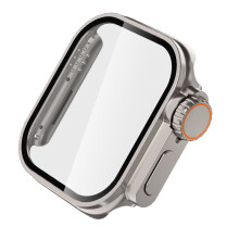 Verwandeln Sie Ihr Apple Watch-Gehäuse für einen Ultra-Look Steel 42 mm