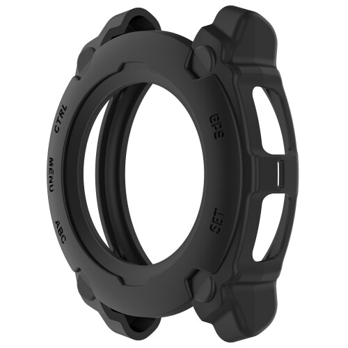 Θήκη Προστασίας Garmin Instinct E (45mm) – Θωράκιση από TPU σε Μαύρο Χρώμα 2