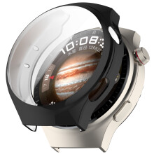 Huawei HW-Watch - Etui ochronne zapewniające pełną ochronę Black Huawei Watch4