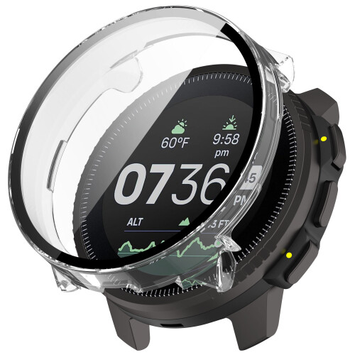 Θήκη προστασίας οθόνης και σώματος για Suunto Vertical - Μαύρη 1