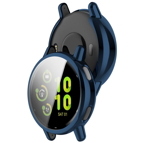 Πλήρης Θήκη Προστασίας TPU για Garmin vivoactive 5 - Μπλε/Ναυτικό Μπλε 2