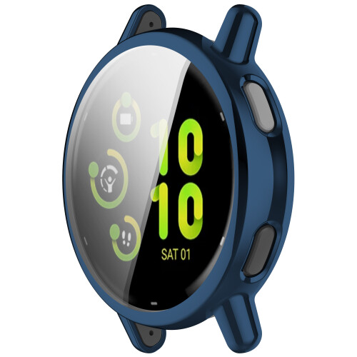 Πλήρης Θήκη Προστασίας TPU για Garmin vivoactive 5 - Μπλε/Ναυτικό Μπλε 1