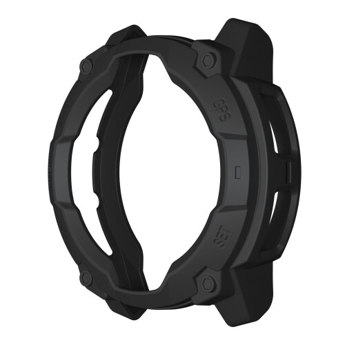 Capa Protetora Stardust para Garmin Instinct 3 Black 45mm