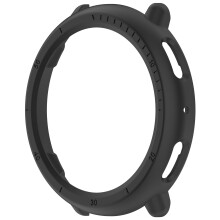 Coque semi-enveloppante en PC pour Amazfit Active2 Black