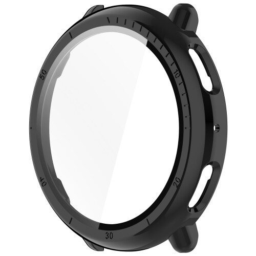 Hülle für Huami Amazfit Active2 - Integrierter Displayschutz Black 2