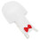 Parrot Bird Weiße Baumwollstoff Zu Set 8