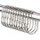Gardinringar / Ringar för duschdraperi 12-pack Silver 1