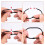Gardinringar / Ringar för duschdraperi 12-pack Silver 5
