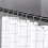 Gardinringar / Ringar för duschdraperi 12-pack Silver 6