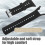 Bracciale Suunto Ambit 1/2/3 TPU Nero 6