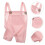 2Stk Baby Sommer Ärmellose Latz Strampler 7